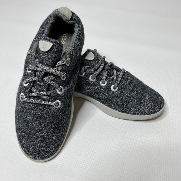Allbirds Womens Wool Runner 0219 NV1 Gray Running Shoes Sneakers Size 9 - Picture 1 of 11